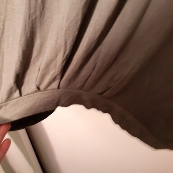 Dg2 top nwot soft knit cold shoulder shirt l xl 1x diane Gilman casual office - Picture 4 of 6